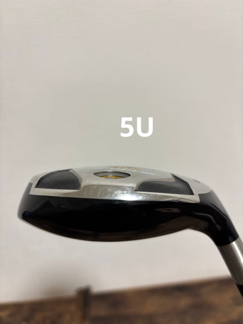 テーラーメイド　レスキュー　4U 5U ２本セット ツアーAD UT95 S