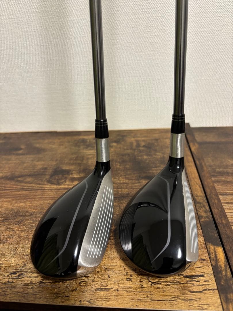 テーラーメイド　レスキュー　4U 5U ２本セット ツアーAD UT95 S