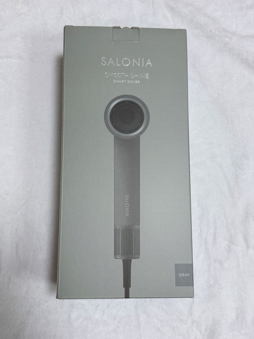 SALONIA SMOOTH SHINE SMART DRYER グレー