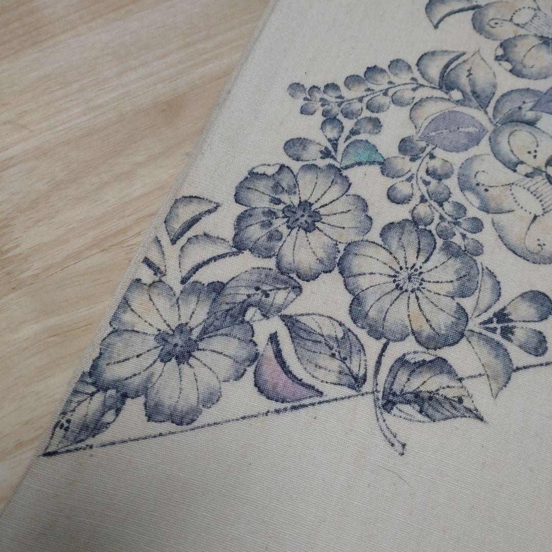 Ｍ*様 辻ヶ花♥訳あり格安スタート♥紬♥名古屋帯♥辻が花♥落款作家物
