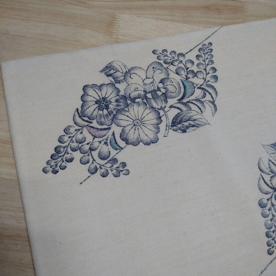 Ｍ*様 辻ヶ花♥訳あり格安スタート♥紬♥名古屋帯♥辻が花♥落款作家物