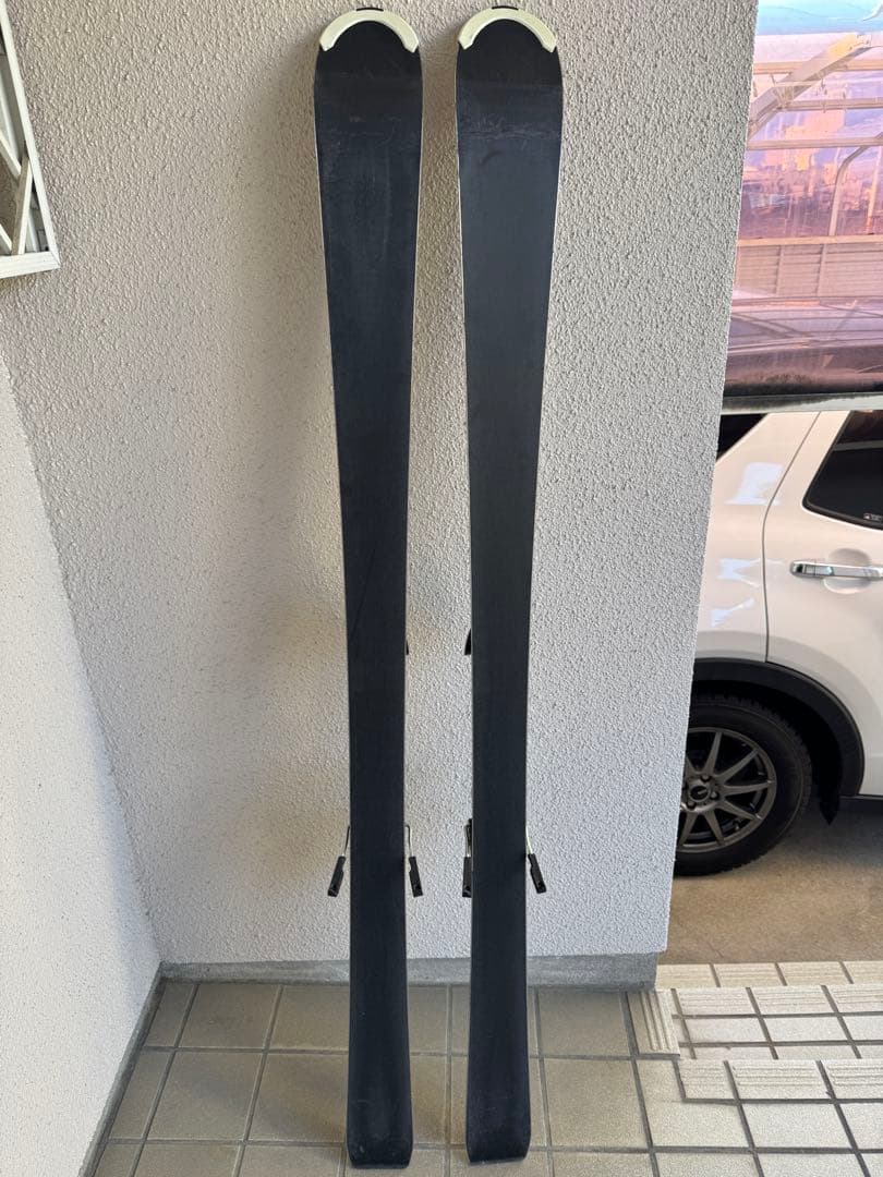 SALOMON 24hour 151cm スキー板 ホワイト