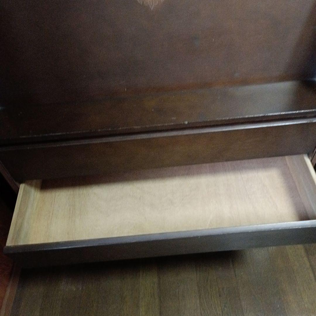 昭和レトロ　ライティングビューローデスク