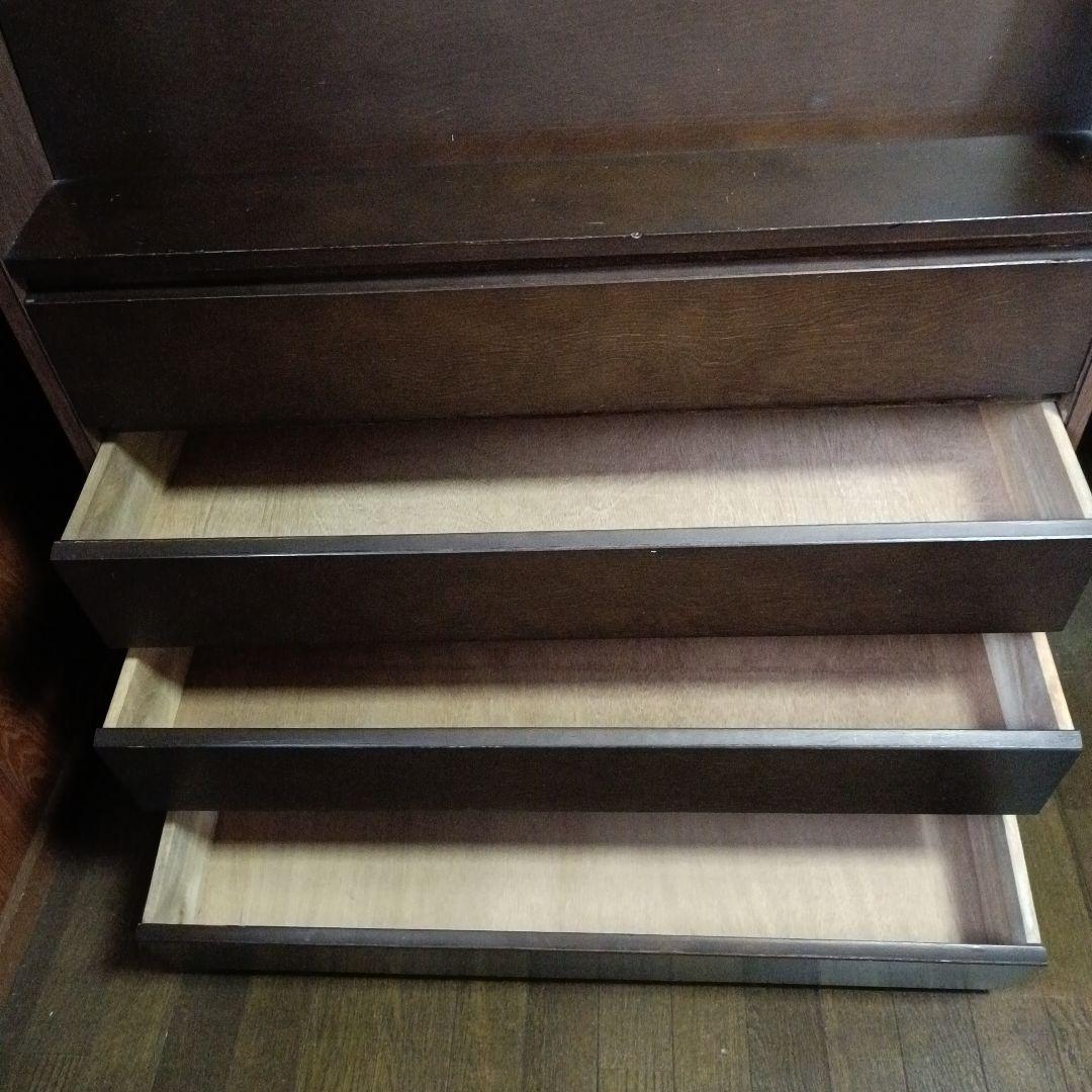 昭和レトロ　ライティングビューローデスク