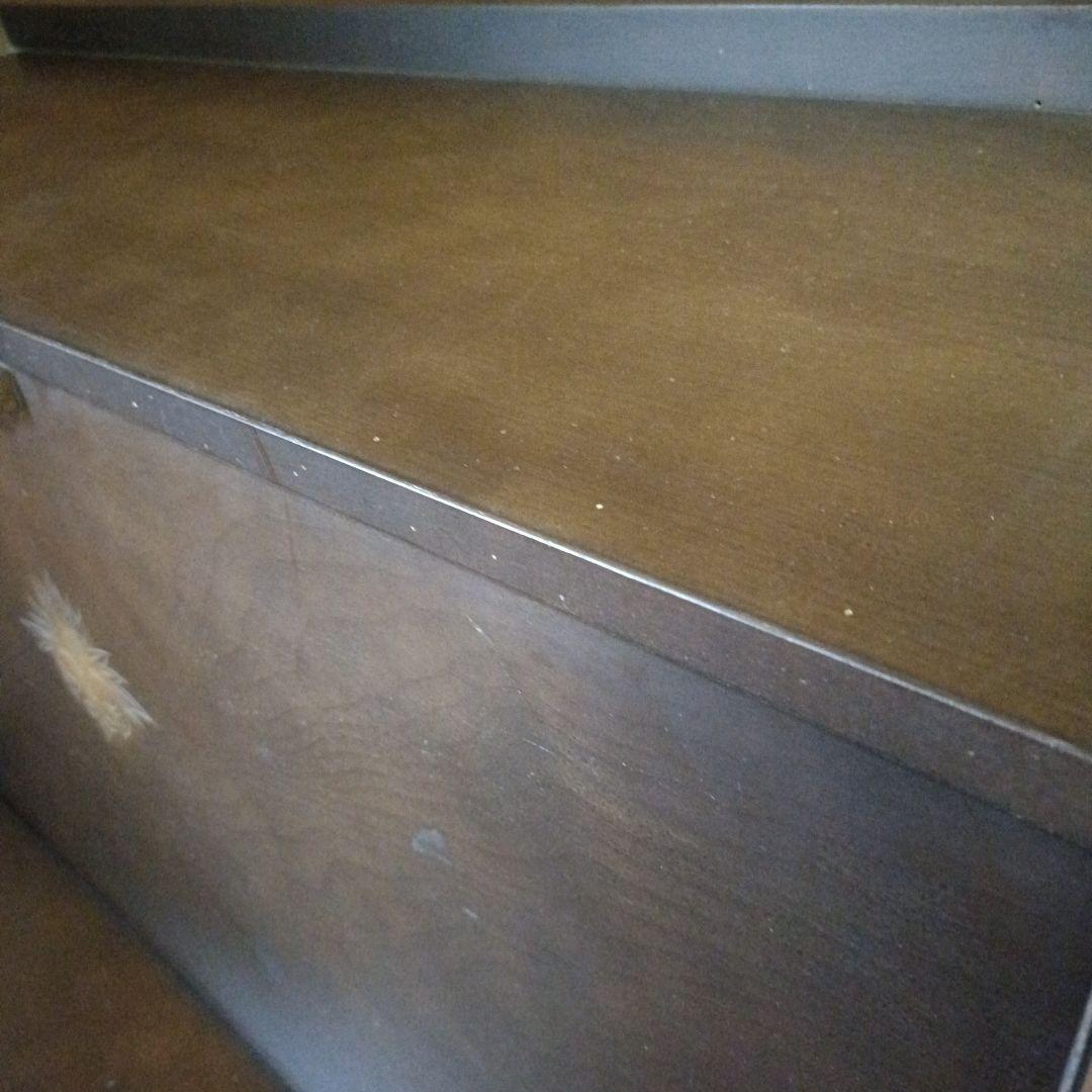 昭和レトロ　ライティングビューローデスク