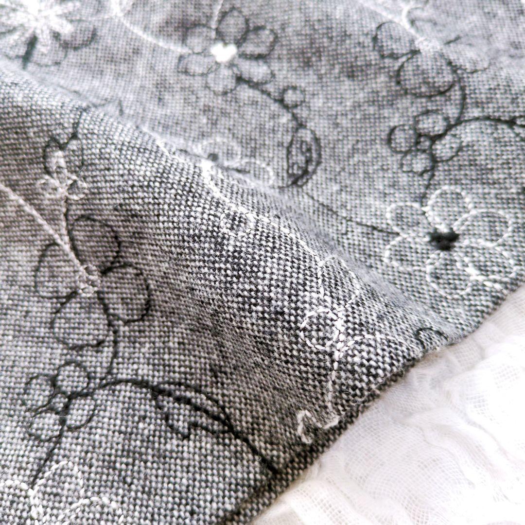 【美品】Leilian　レイヤード風チュニックワンピース　現行　近年