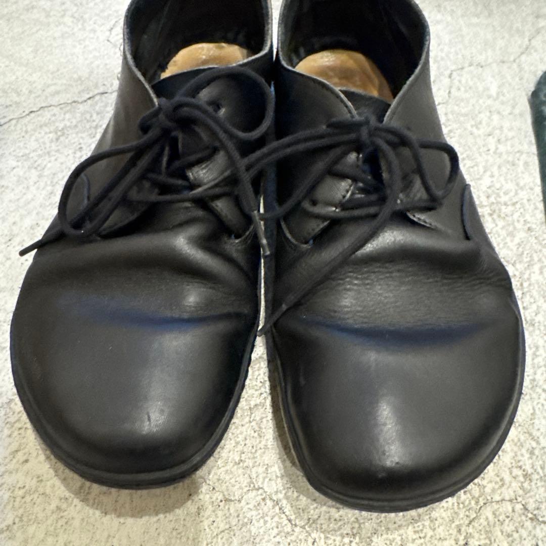 Vivobarefoot RAブラック レースアップシューズ size42