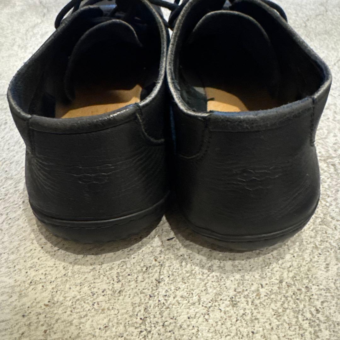 Vivobarefoot RAブラック レースアップシューズ size42