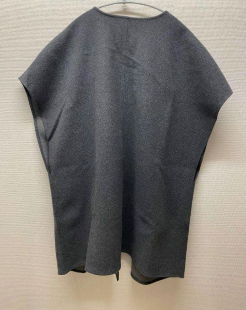 専用です新品未使用cafuné ノーカラー ベスト グレー　ジレ
