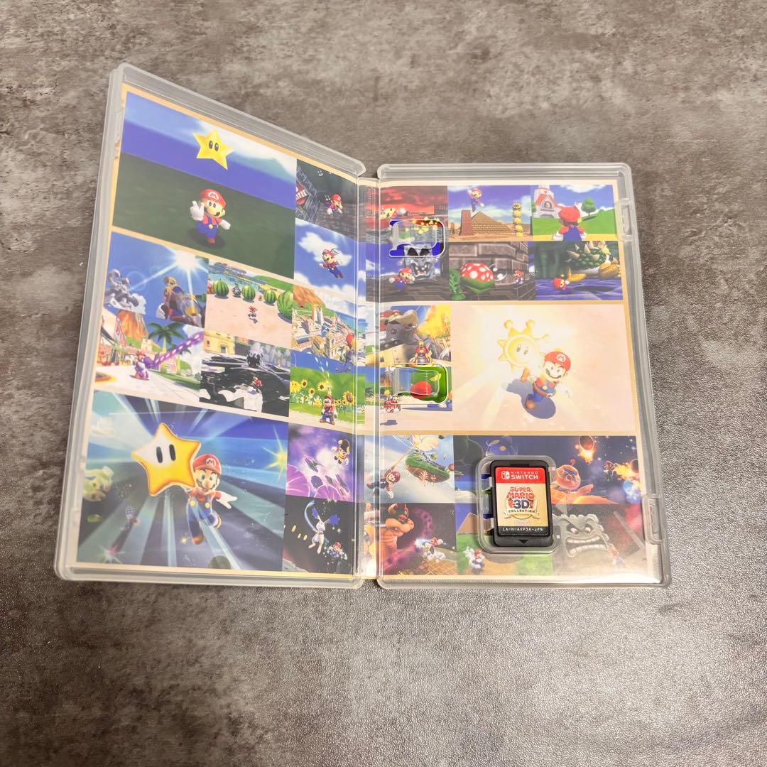 スーパーマリオ 3Dコレクション 美品 即日発送可