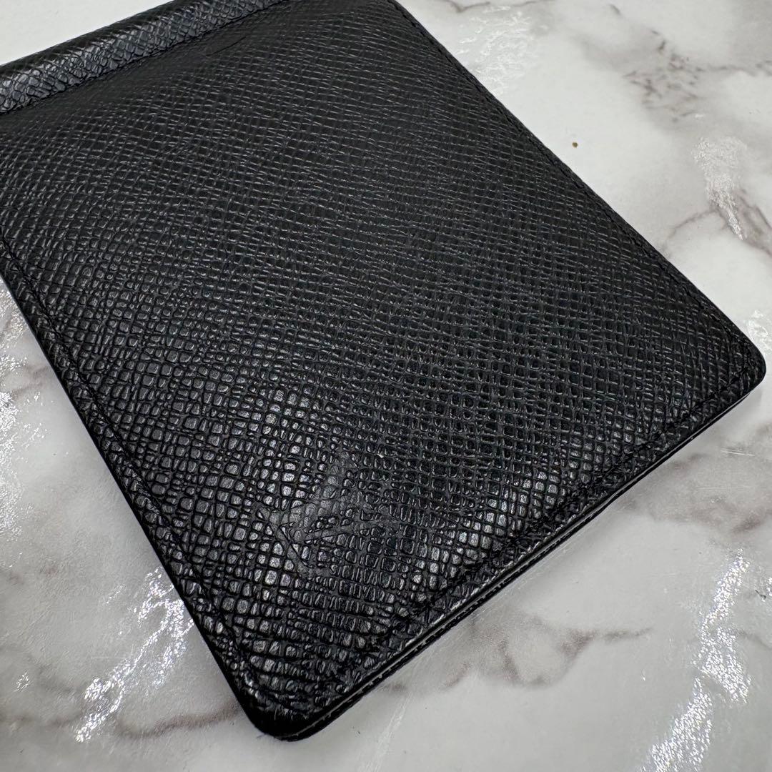 【極美品 現行 ICチップ 】ルイヴィトン マネークリップ タイガ