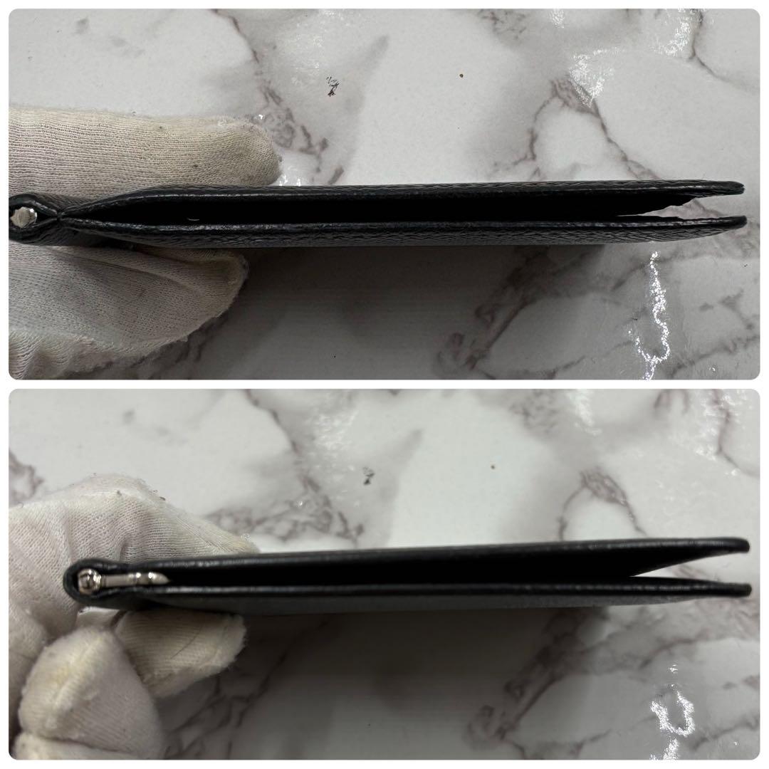 【極美品 現行 ICチップ 】ルイヴィトン マネークリップ タイガ