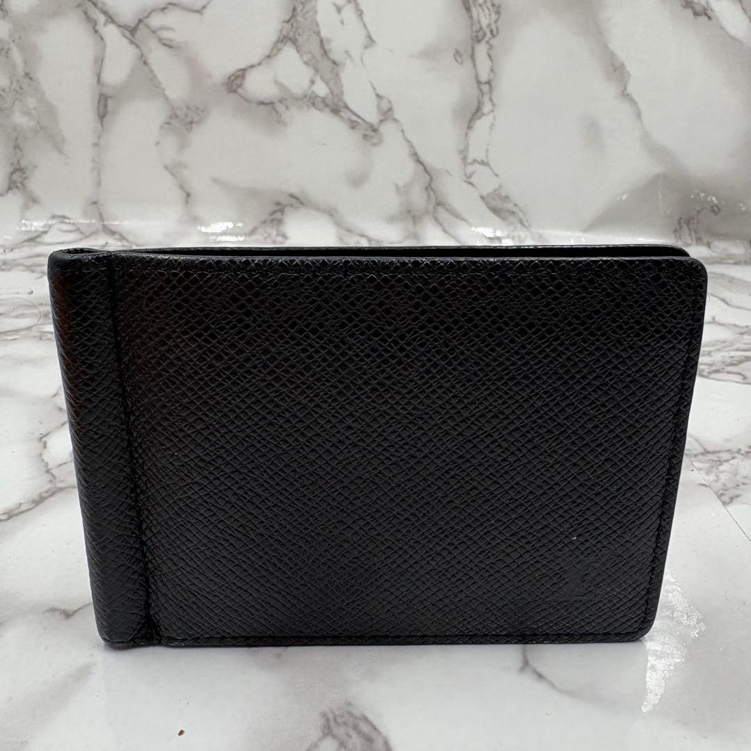 【極美品 現行 ICチップ 】ルイヴィトン マネークリップ タイガ