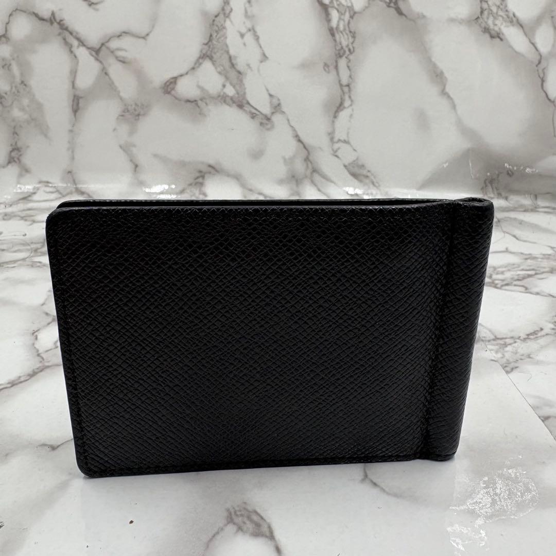 【極美品 現行 ICチップ 】ルイヴィトン マネークリップ タイガ