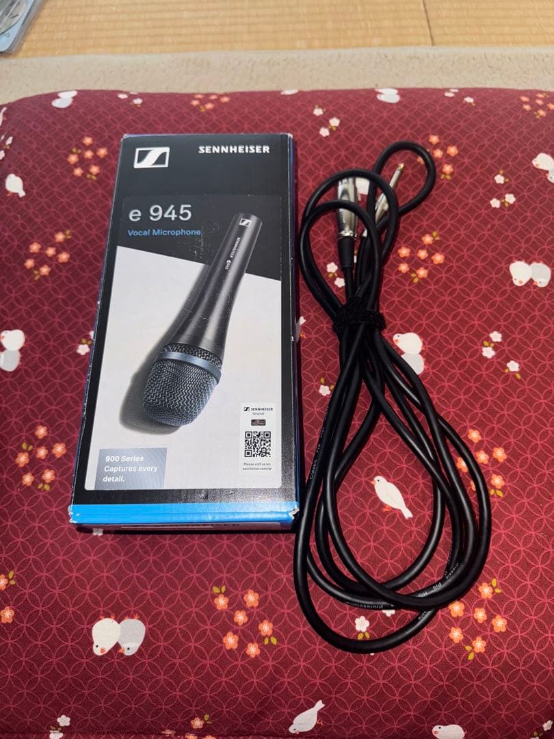 Sennheiser e 945 ボーカルマイク