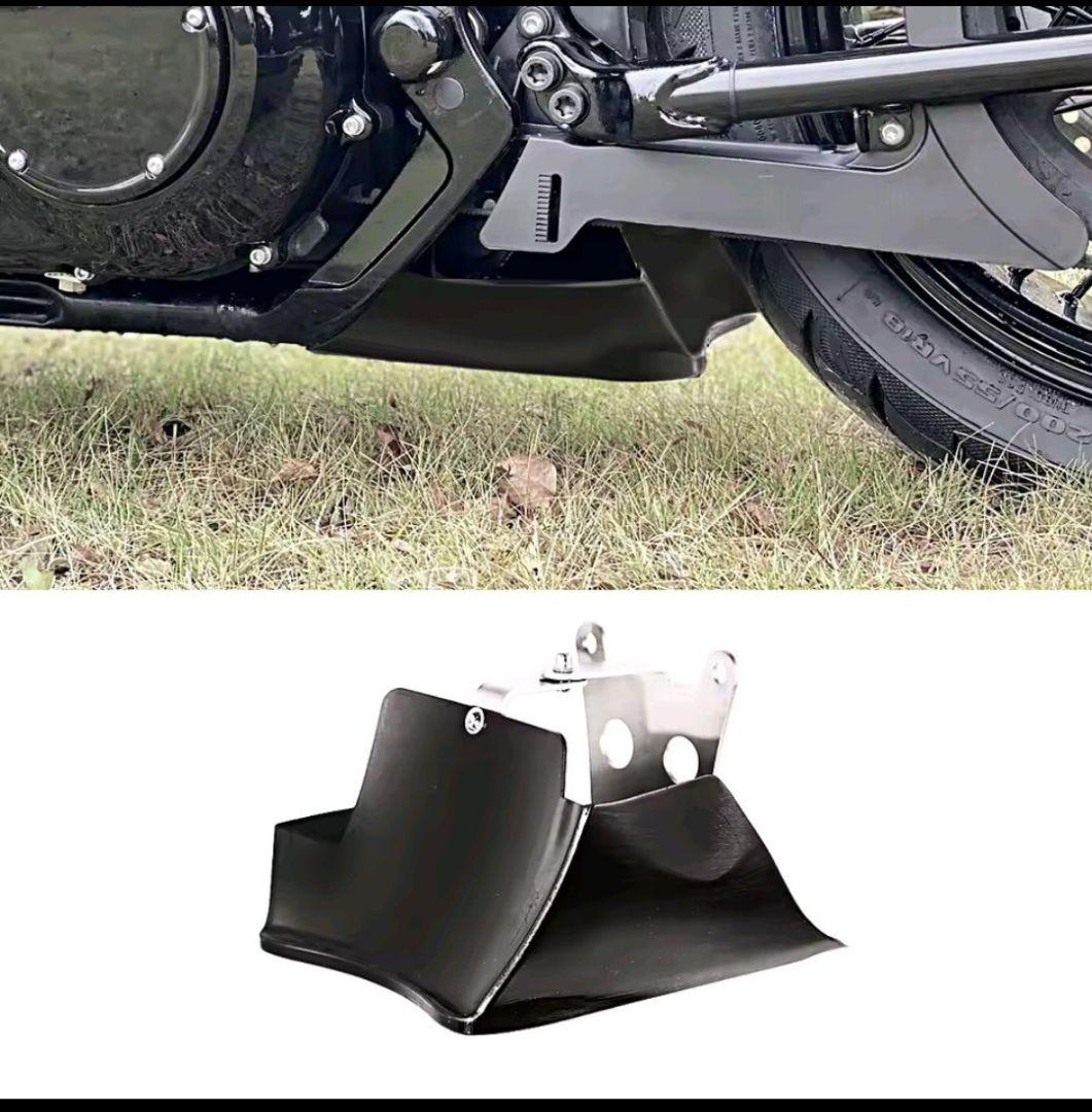 ソフテイル バックフレームスポイラー