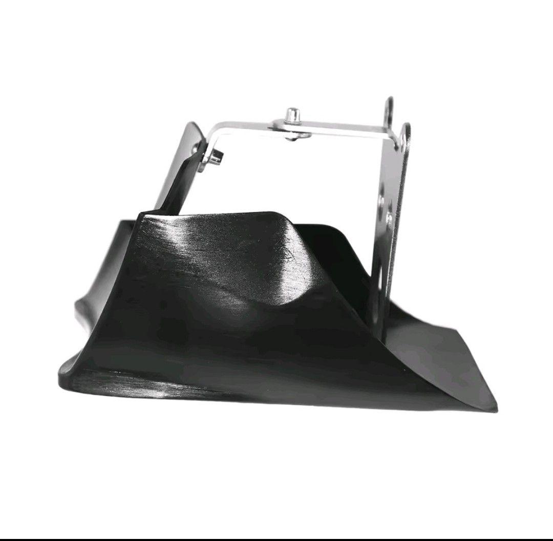 ソフテイル バックフレームスポイラー