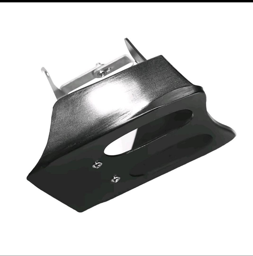 ソフテイル バックフレームスポイラー