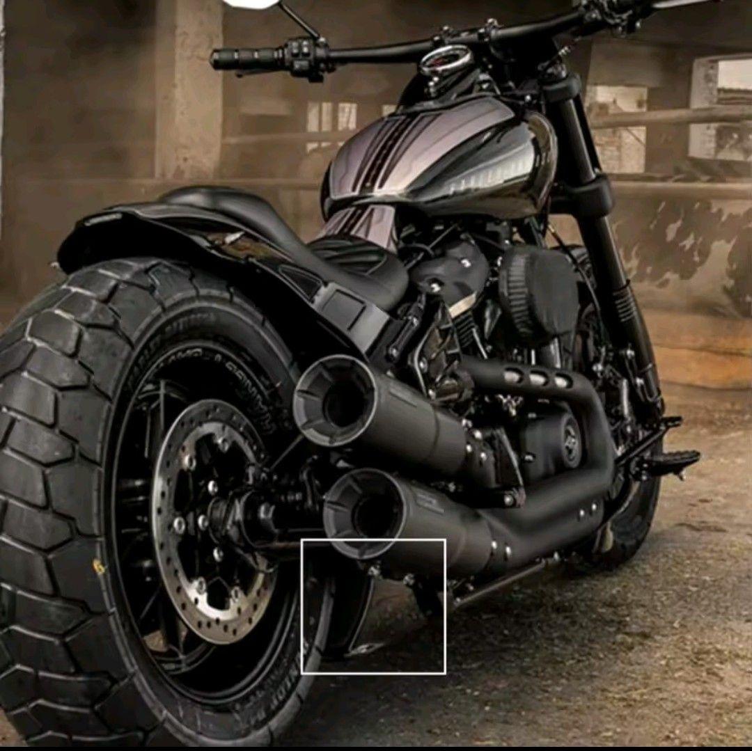 ソフテイル バックフレームスポイラー