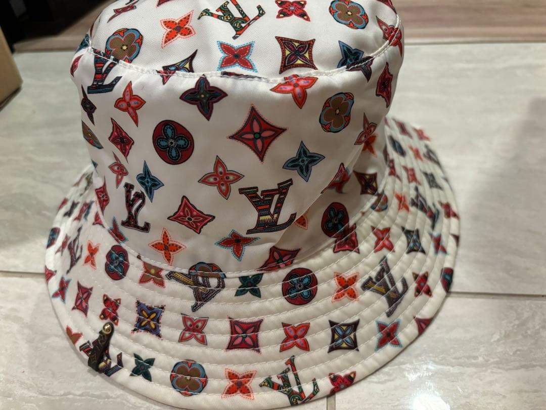 Louis Vuitton バケットハット マルチカラー