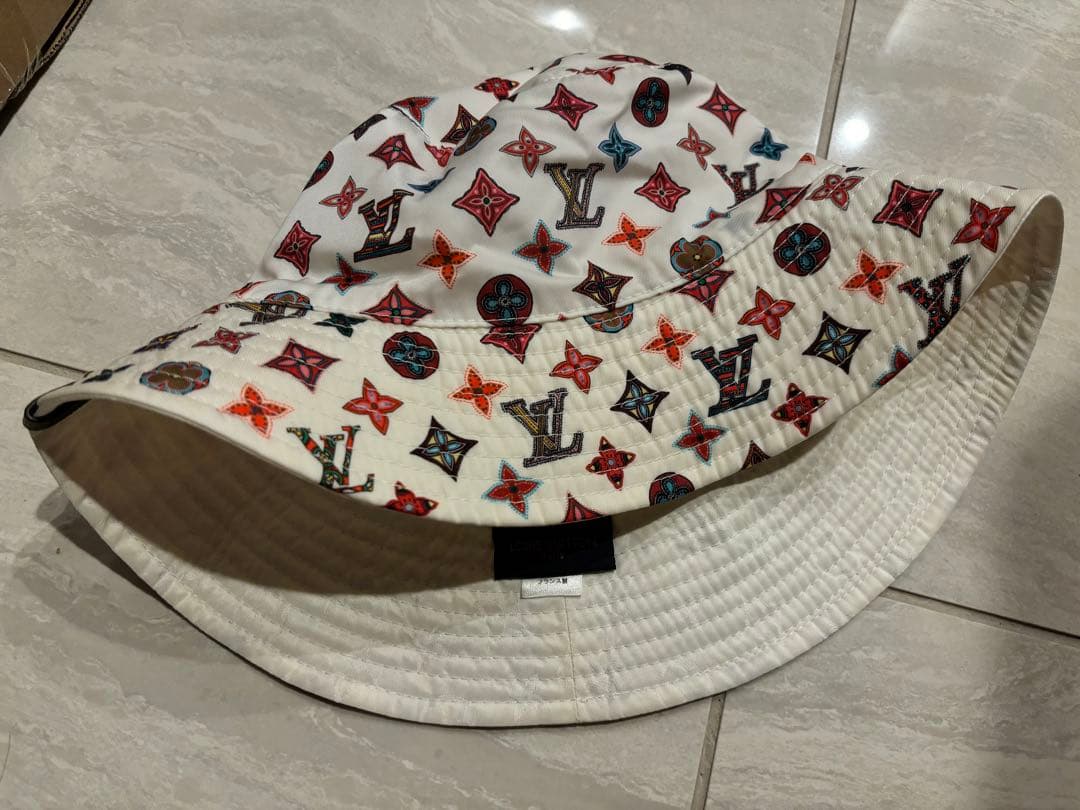 Louis Vuitton バケットハット マルチカラー