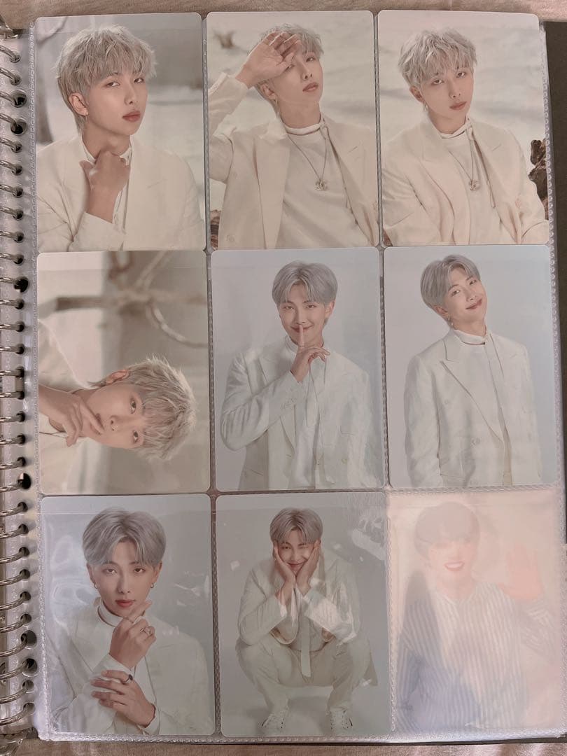 BTS ナムジュン RM うちわ ミニフォト