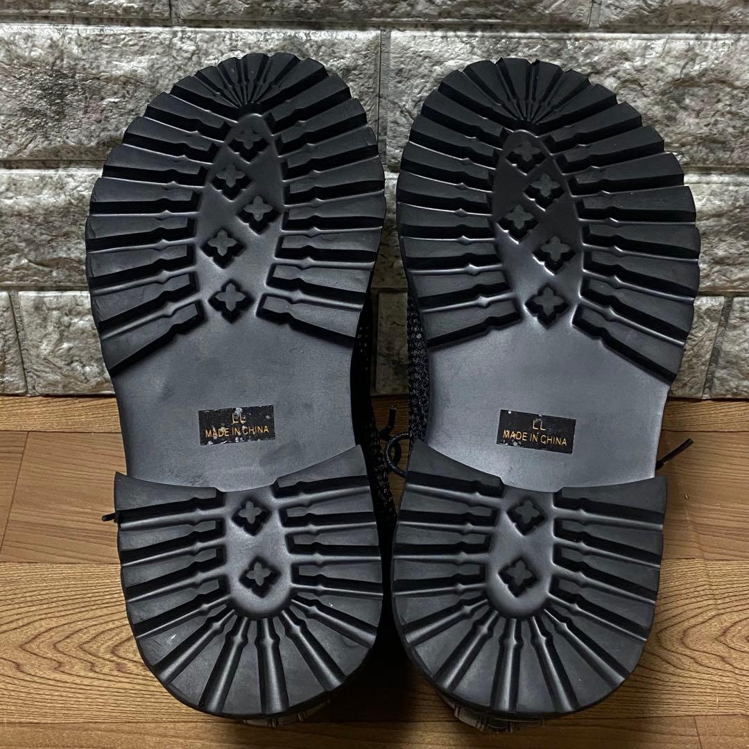 新品未使用　Ellno Loset エルノロゼット　メッシュブーツサンダル