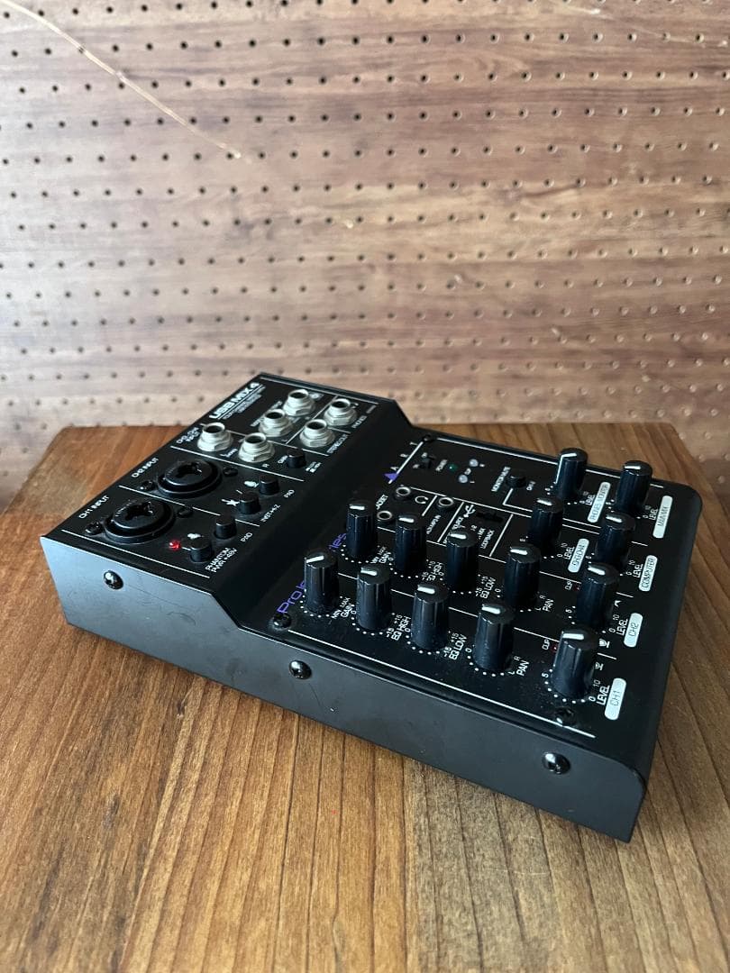 USB MIX 4 アナログミキサー 4チャンネル ART