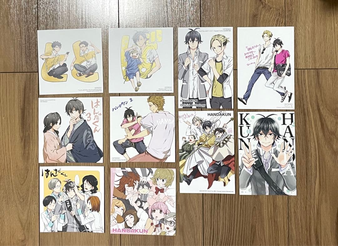 【はんだくん】コミック全巻 グッズ【ばらかもん】