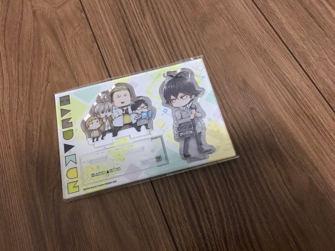 【はんだくん】コミック全巻 グッズ【ばらかもん】