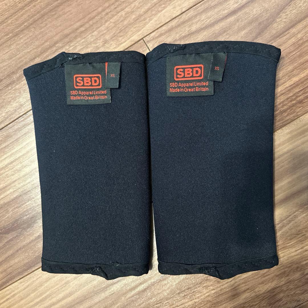 SBDベルト・ニースリーブ・エルボースリーブ・リストラップ4点セット