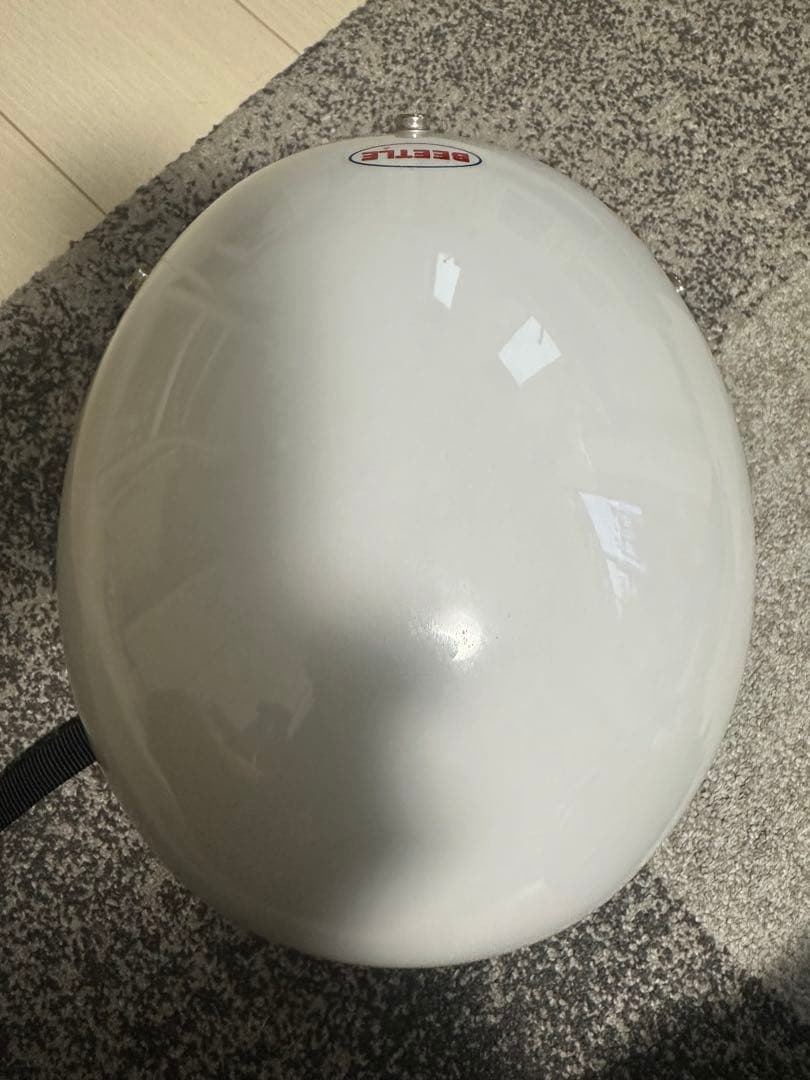 ニック　OCEANBEETLE LACヘルメット XLサイズ ホワイト