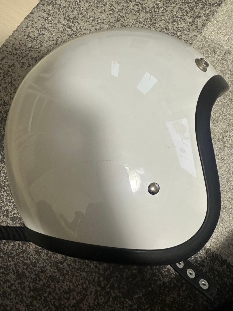 ニック　OCEANBEETLE LACヘルメット XLサイズ ホワイト