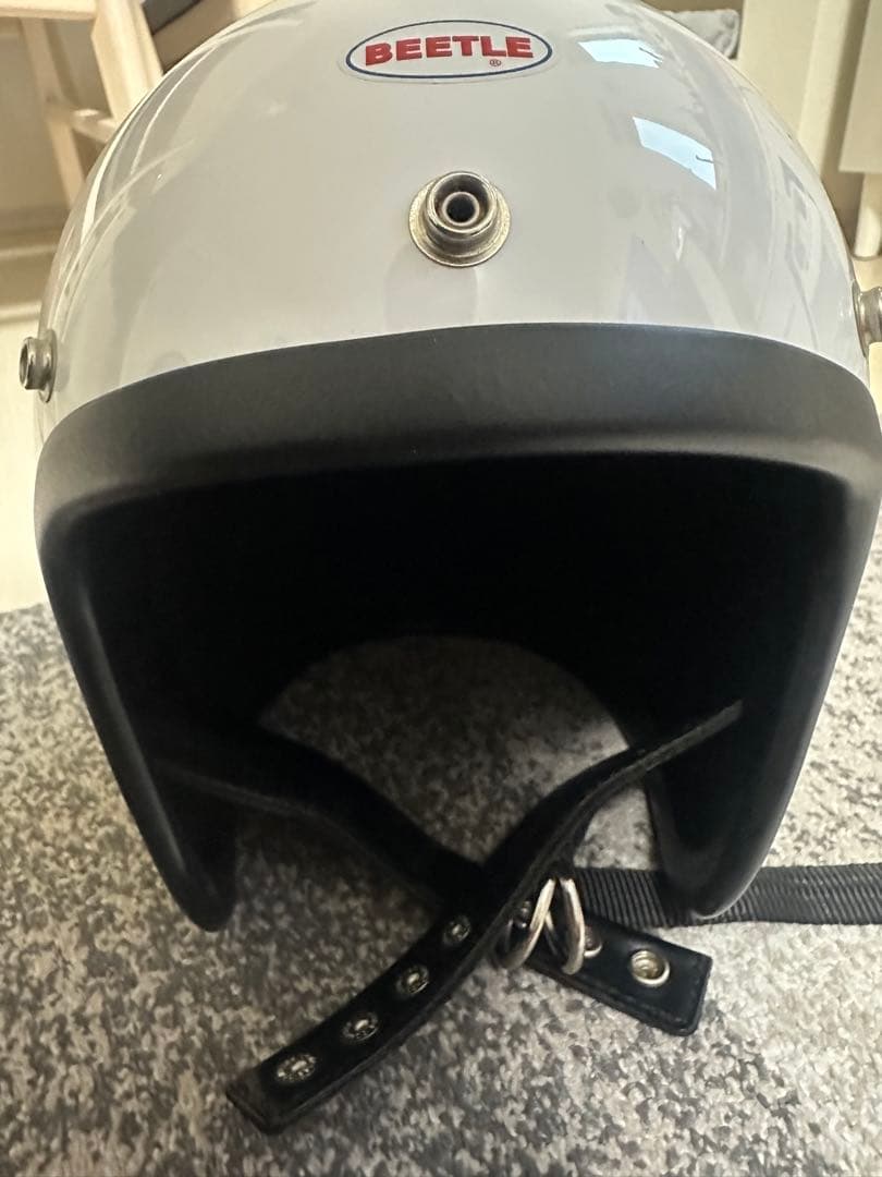 ニック　OCEANBEETLE LACヘルメット XLサイズ ホワイト