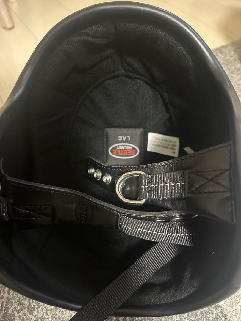 ニック　OCEANBEETLE LACヘルメット XLサイズ ホワイト