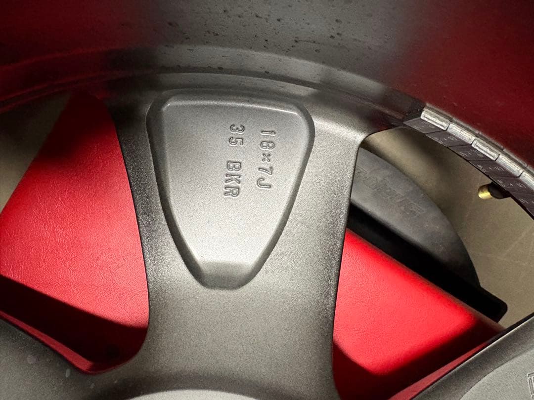 トヨタ RAV4 純正アルミホイール18インチ