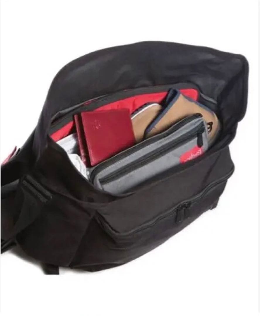 Manhattan Portage メッセンジャーバッグ 黒〈未使用〉