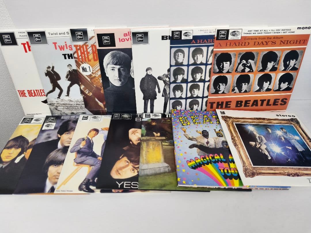 The Beatles EP.Collection 日本盤