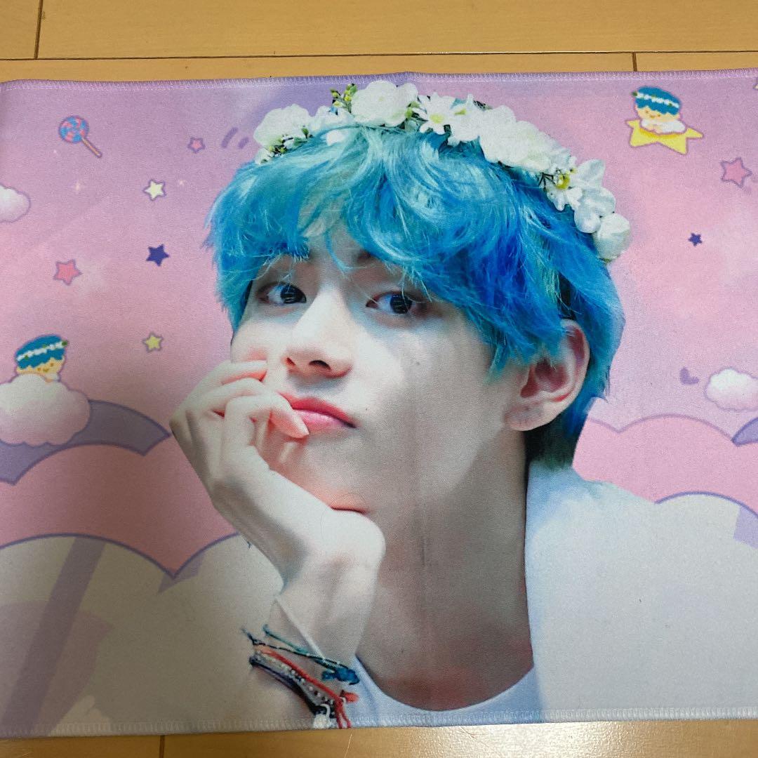 BTS テヒョン　テテ　Ｖ　スローガン