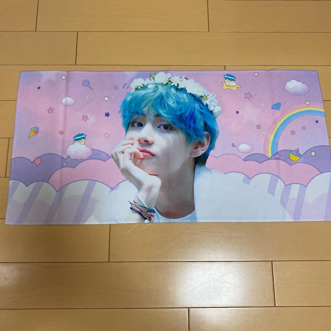 BTS テヒョン　テテ　Ｖ　スローガン