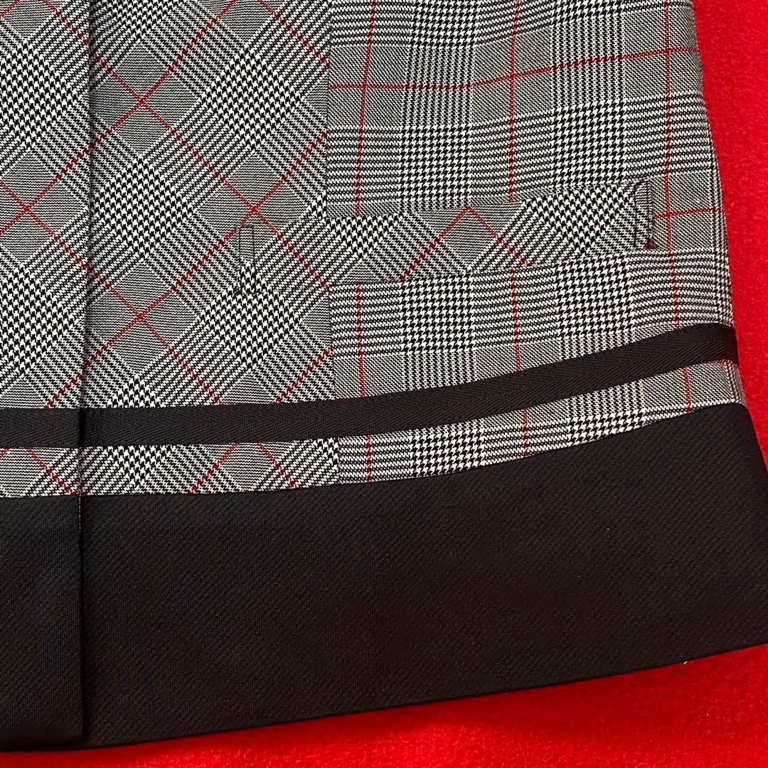 【新品タグ付き】マリークワント 事務服 11号 長袖ジャケット ブラックチェック