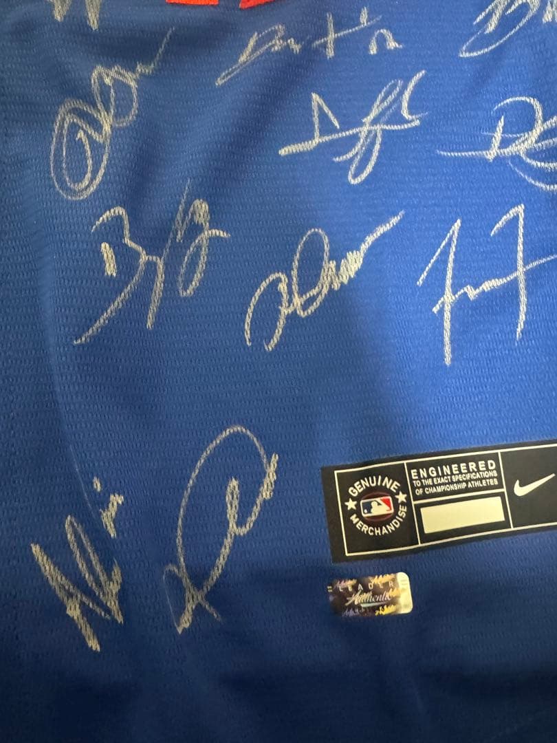 2024年ロサンゼルス・ドジャース　大谷翔平　直筆サインユニフォーム　証明書あり