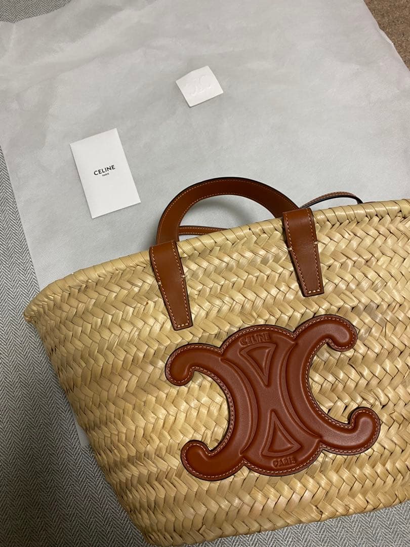 CELINE かごバッグ