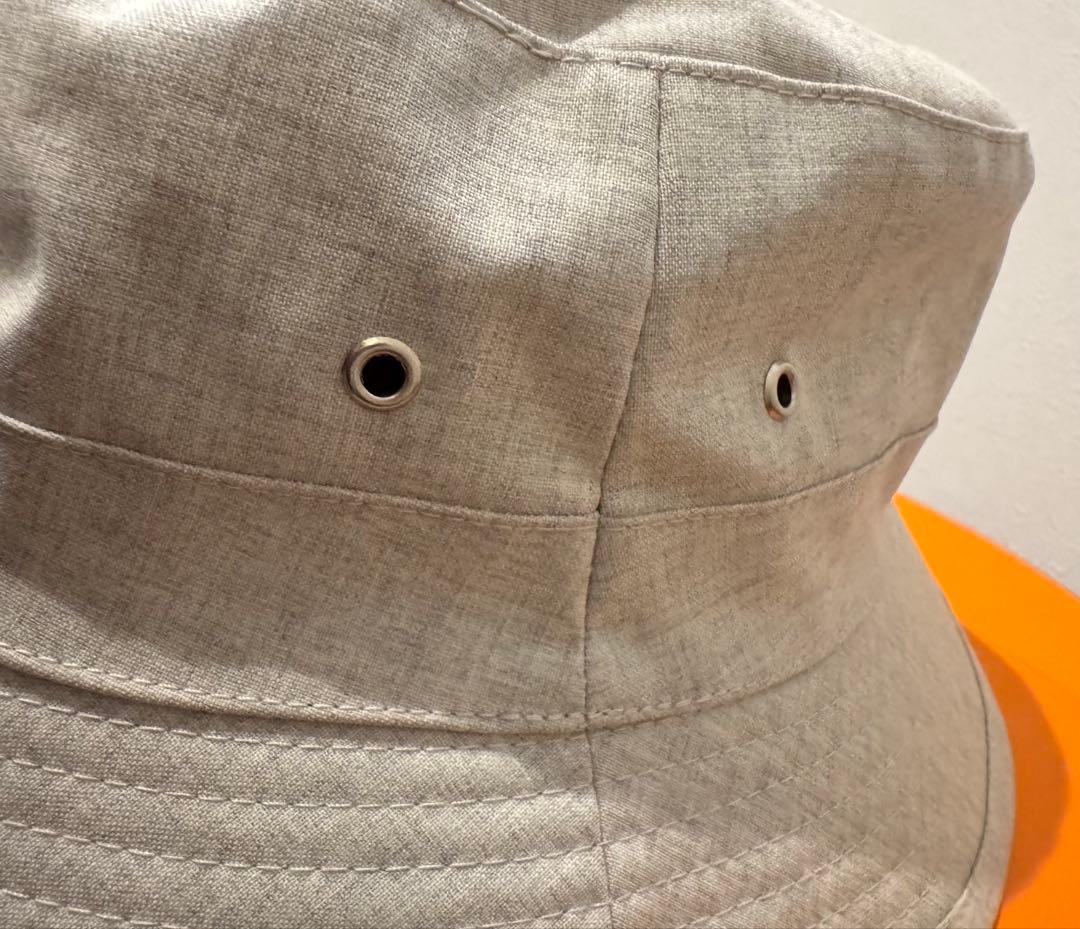 【新品未使用】HERMES エルメス　バケットハット　帽子　バケハ　58