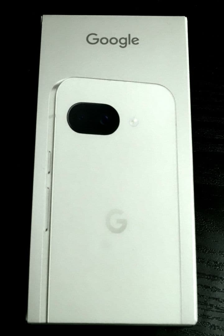 Google Pixel 9a 128GB Porcelain (白)
