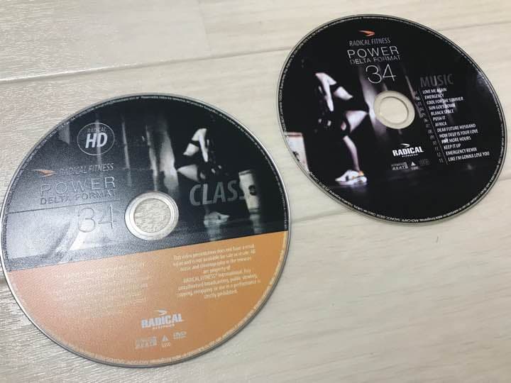 ウエイトトレーニング RADICAL FITNESS POWER No.34 DVD&CD