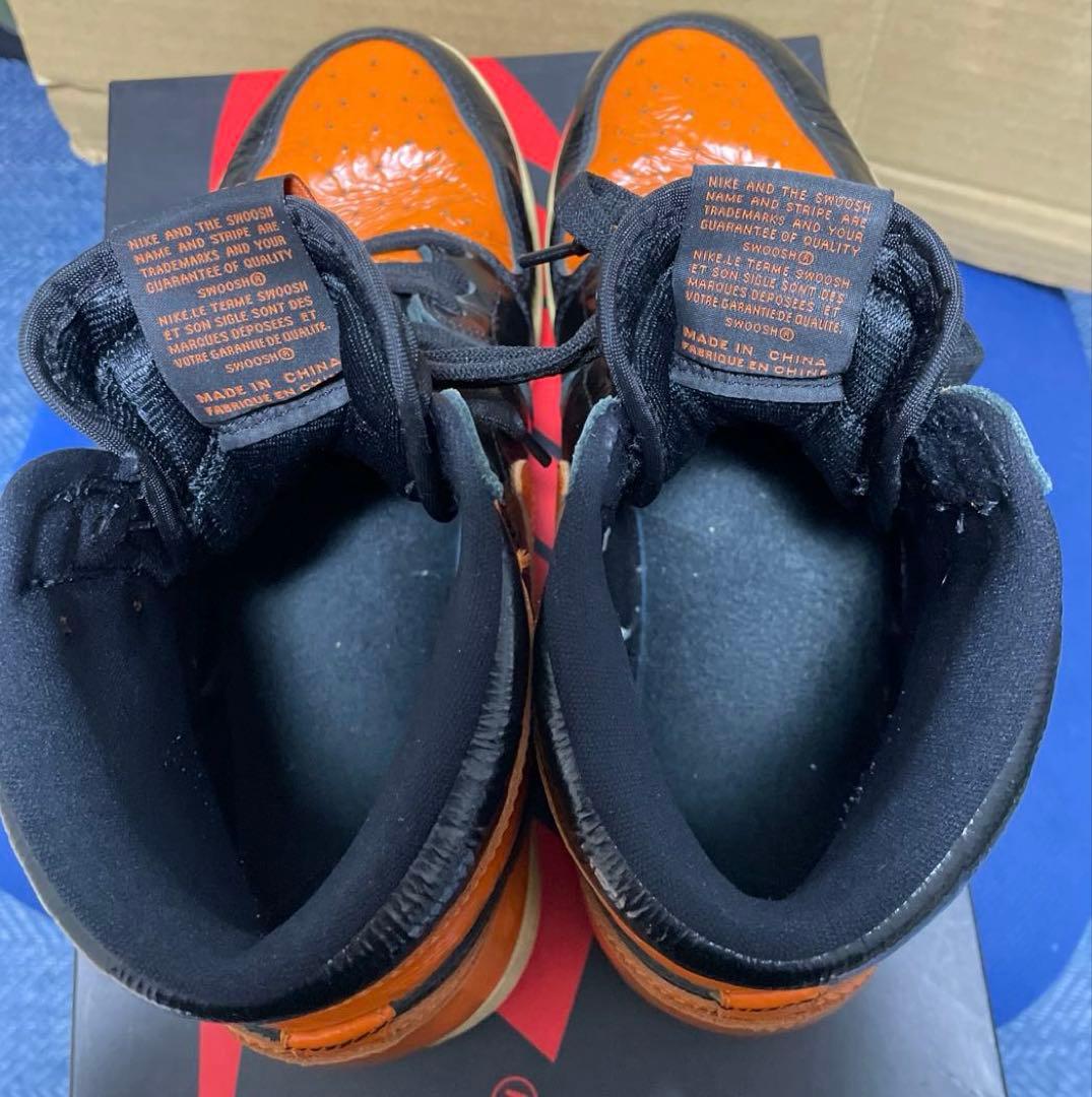 シューズ(男性用) NIKE Air Jordan 1 Shattered Backboard3.0