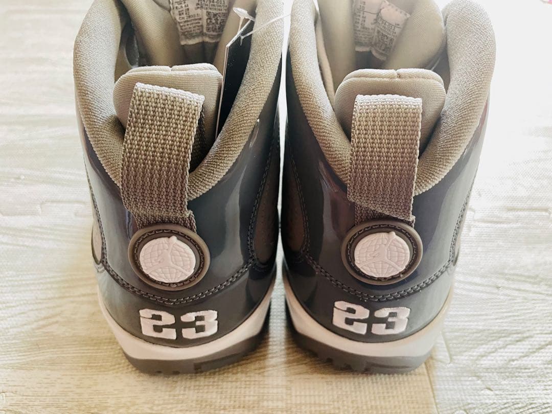 シューズ(男性用) AIR JORDAN 9 RETRO COOL GREY-WHITE 28cm