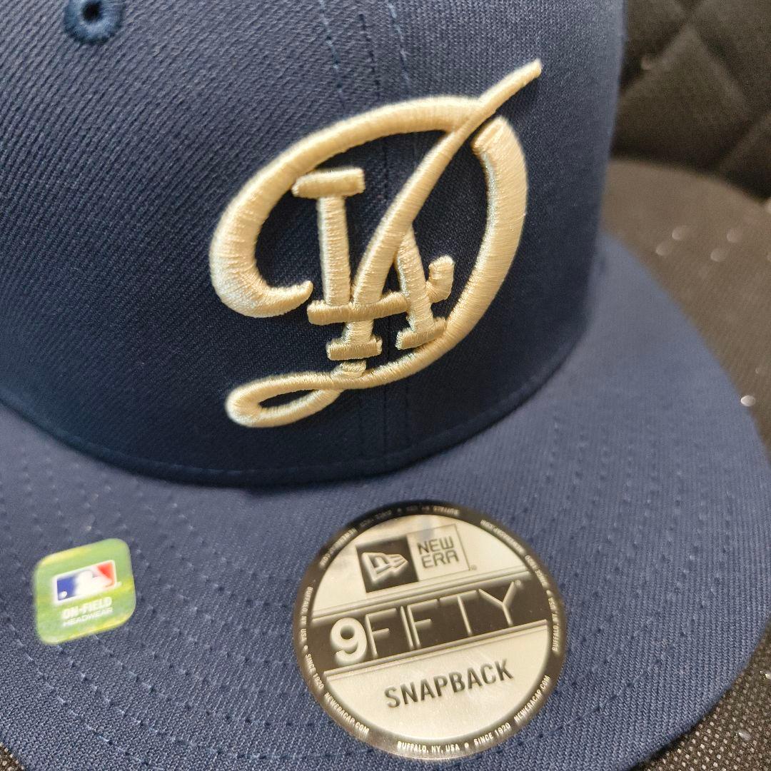 2024 ロサンゼルスドジャース 9FIFTY キャップ　フリーサイズ
