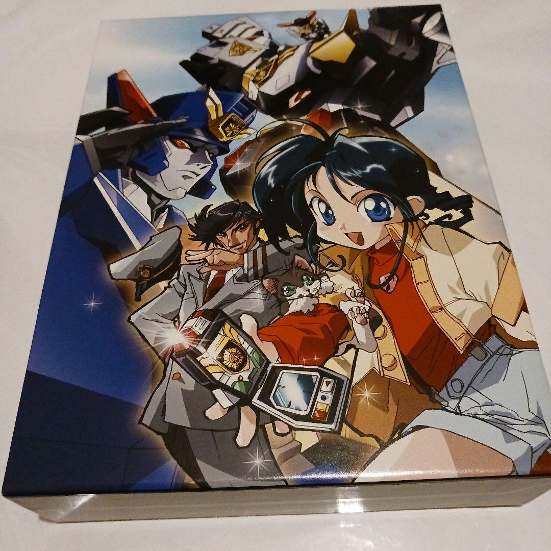 勇者警察ジェイデッカー DVD-BOX I&II